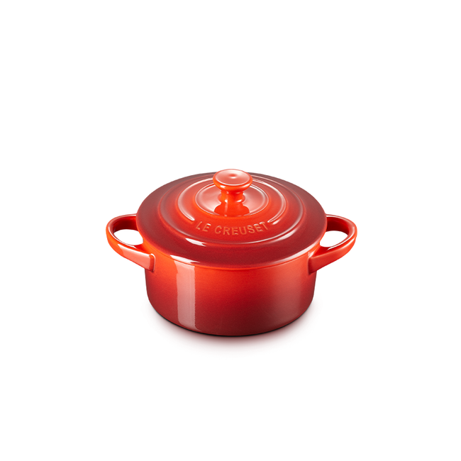 Mini Round Cocotte, view 1
